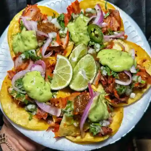 Tacos Al Pastor X3