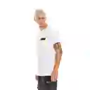 Pilatos Camiseta Manga Corta Blanco Talla M