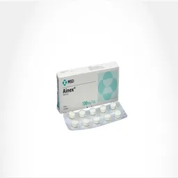 Ainex Tabletas (100 mg)