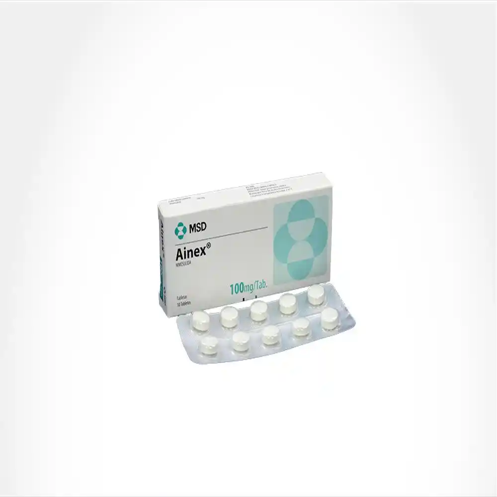 Ainex Tabletas (100 mg)