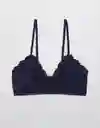 Bralette Aerie Azul Talla X-Large American Eagle 3346410