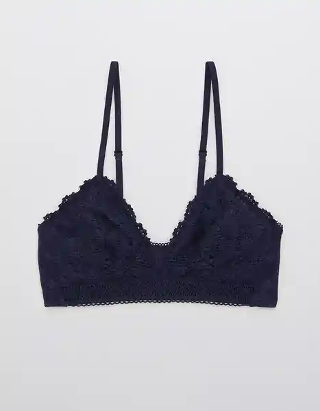 Bralette Aerie Azul Talla X-Large American Eagle 3346410