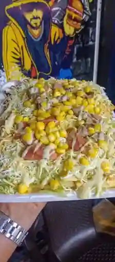 Salchipicada