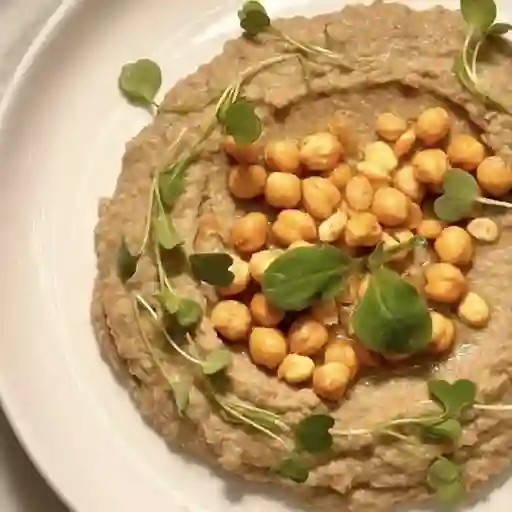 Hummus de temporada