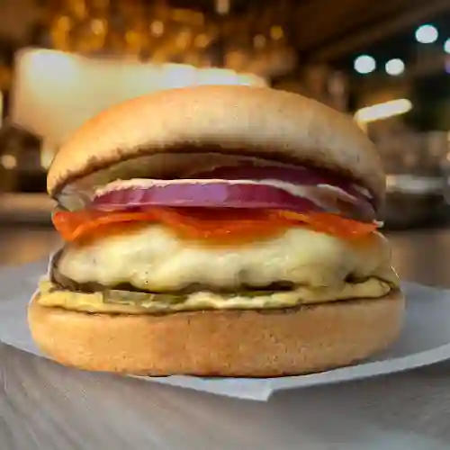 la Goodfella (burger de Temporada)