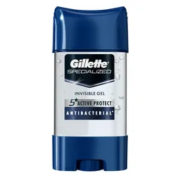 Gillette Antibacterial Clear Gel Desodorante 113 g