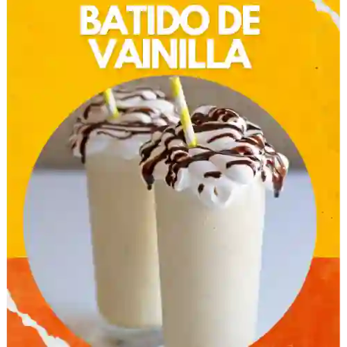 Batido de Vainilla