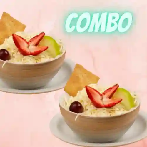 Combo Ensaladas (Sin Helado).