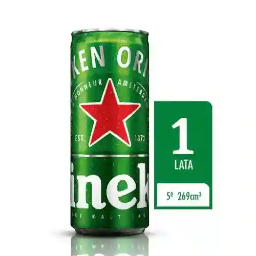 Cerveza Heineken 269 ml