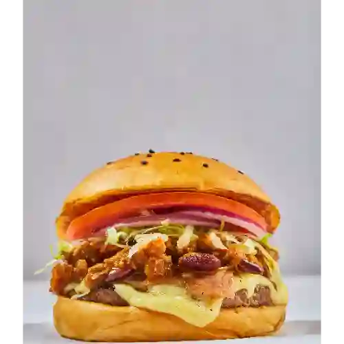 Hamburguesa Ranchera