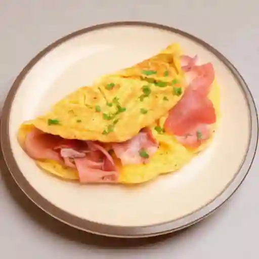 Omelette Jamón y Queso