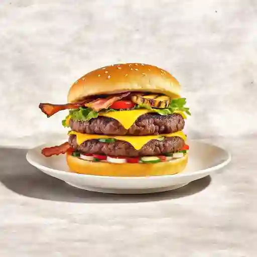 Hamburguesa Tropical