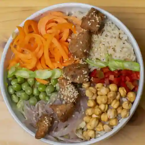Combo Bowl Mediano con Bebida