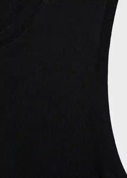 Vestido Ferti Negro Talla XS Mujer Mango