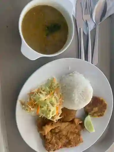 Almuerzo Casero Fin de Semana Semana Opcion 2