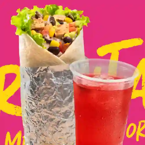 Combo Personal Burrito