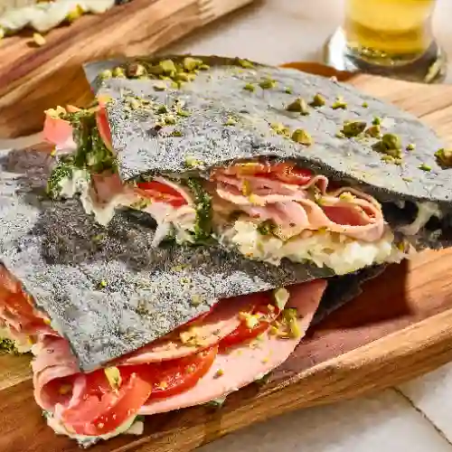 Sandwich Bologna Di Carbone