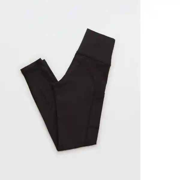 Leggings Negro Aerie Talla Medium American Eagle