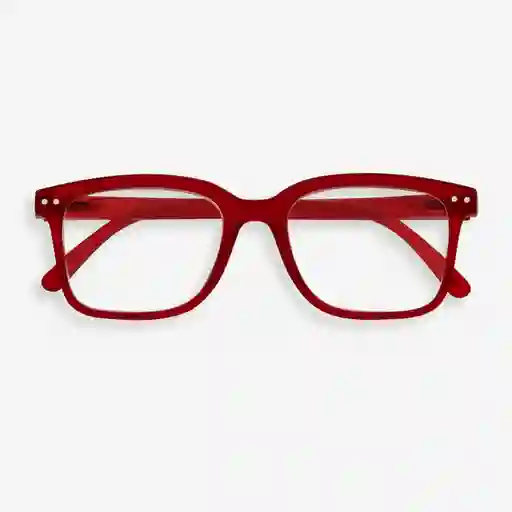 Izipizi Gafas Reading Rojo L +2.5