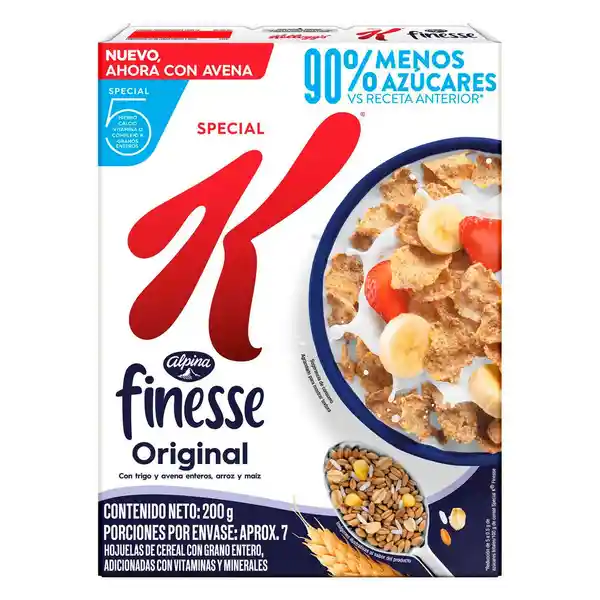 Special K Cereal Hojuelas Grano Entero Vitaminas