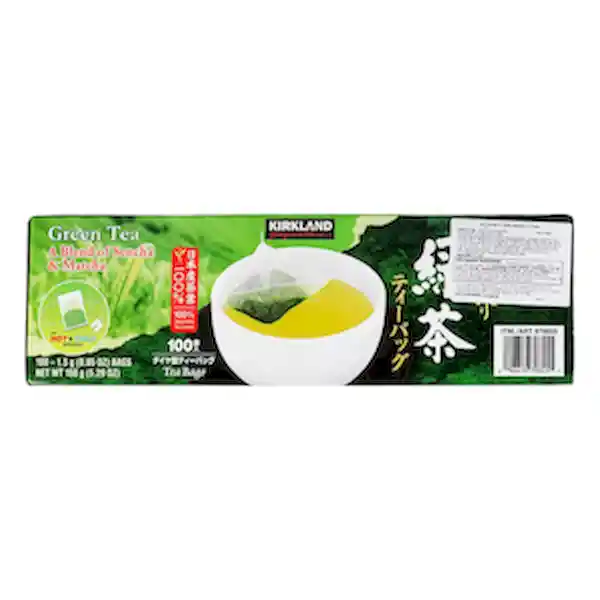 Kirkland Signature Té Verde Japanese 