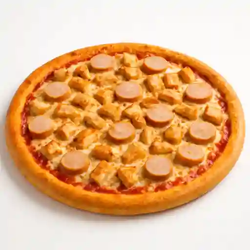 Pizza Pollo Suiza Medium