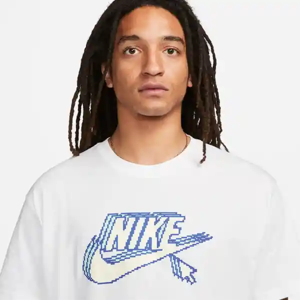 Nike Camiseta M Nsw Tee M90 6Mo Futura Blanco TS Ref: FD1296-100