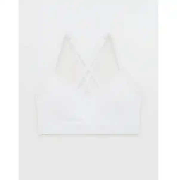 Top Deportivo Aerie Blanco Talla X-LARGE American Eagle