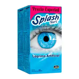 Splash Tears Solución Oftálmica