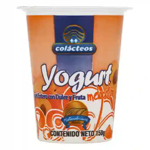  Colácteos Yogurt Entero Dulce Melocoton 