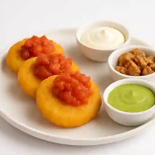 Arepitas con Ahogado