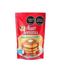 Pancake Aunt Jemima Solo leche 250g