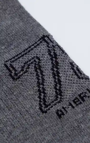 Calcetines Unisex Gris Talla 10-12 761G500_GRI140105 Americanino
