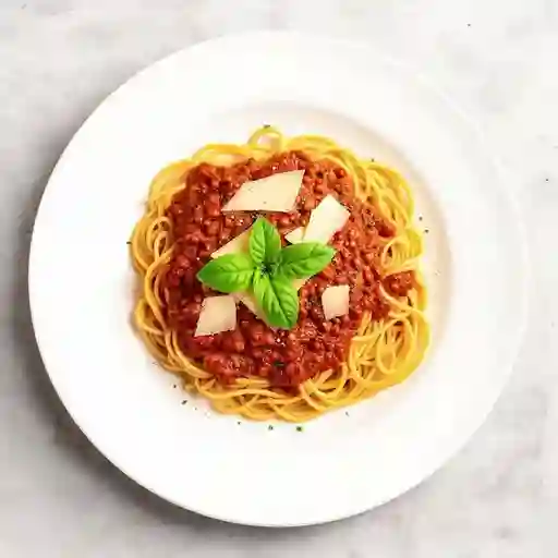 Espaguetti boloñesa