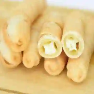10 Tequeños Sencillos Queso Fritos