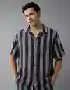 Camisa Hombre Azul Talla: MEDIUM 2854410 American Eagle
