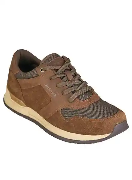 Zapatos Casual Hombre Marrón Talla 42