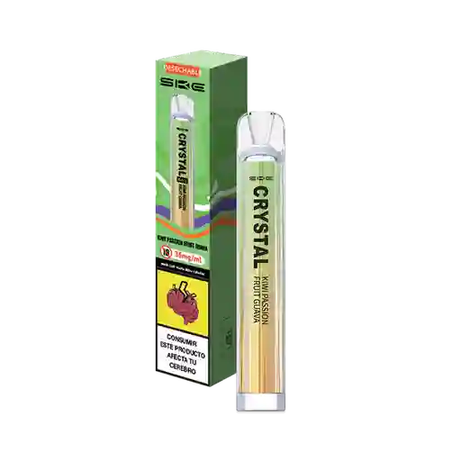 Crystal Vape Kiwi Passion Fruit Guava - 900 puffs