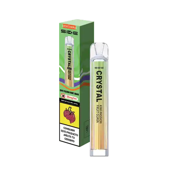 Crystal Vape Kiwi Passion Fruit Guava - 900 puffs