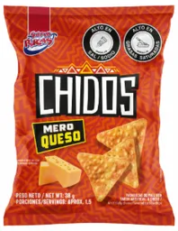 Chidos Pasabocas de Maíz Mero Queso 38 g