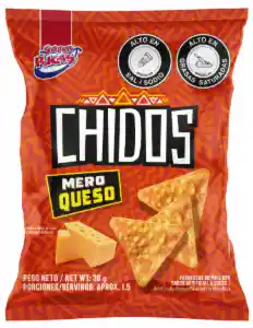 Chidos Pasabocas de Maíz Mero Queso 38 g