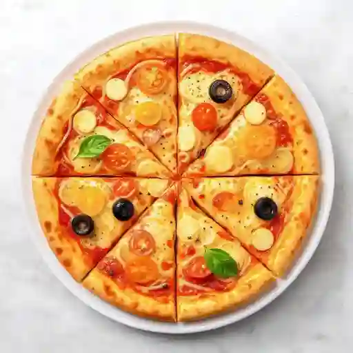 Pizza Vegetariana Mediana