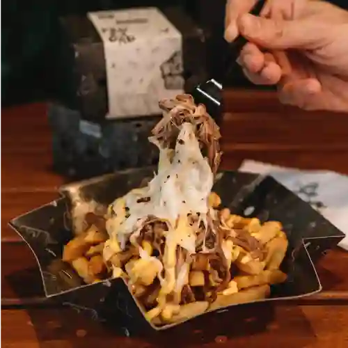 Patata Express con Costilla de Res