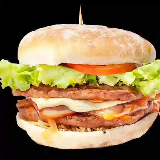 Combo Hamburguesa Doble Carne