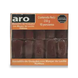 Aro Bocadillo Rollo Con Dulce de Leche