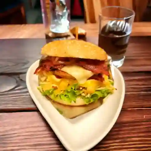 Hamburguesa Pollo