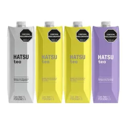 Hatsu té Sabores Surtidos