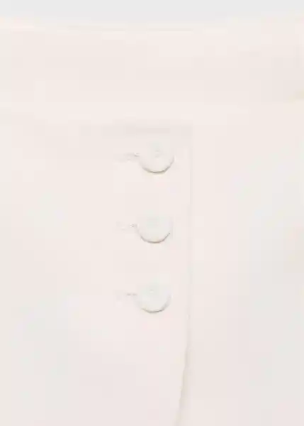 Top Lilo Crudo Talla L Mujer Mango