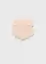 Top Carino Rosa Pastel Talla S Mujer Mango