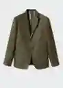 Blazer Americana Florida Verde Talla 48 Hombre Mango